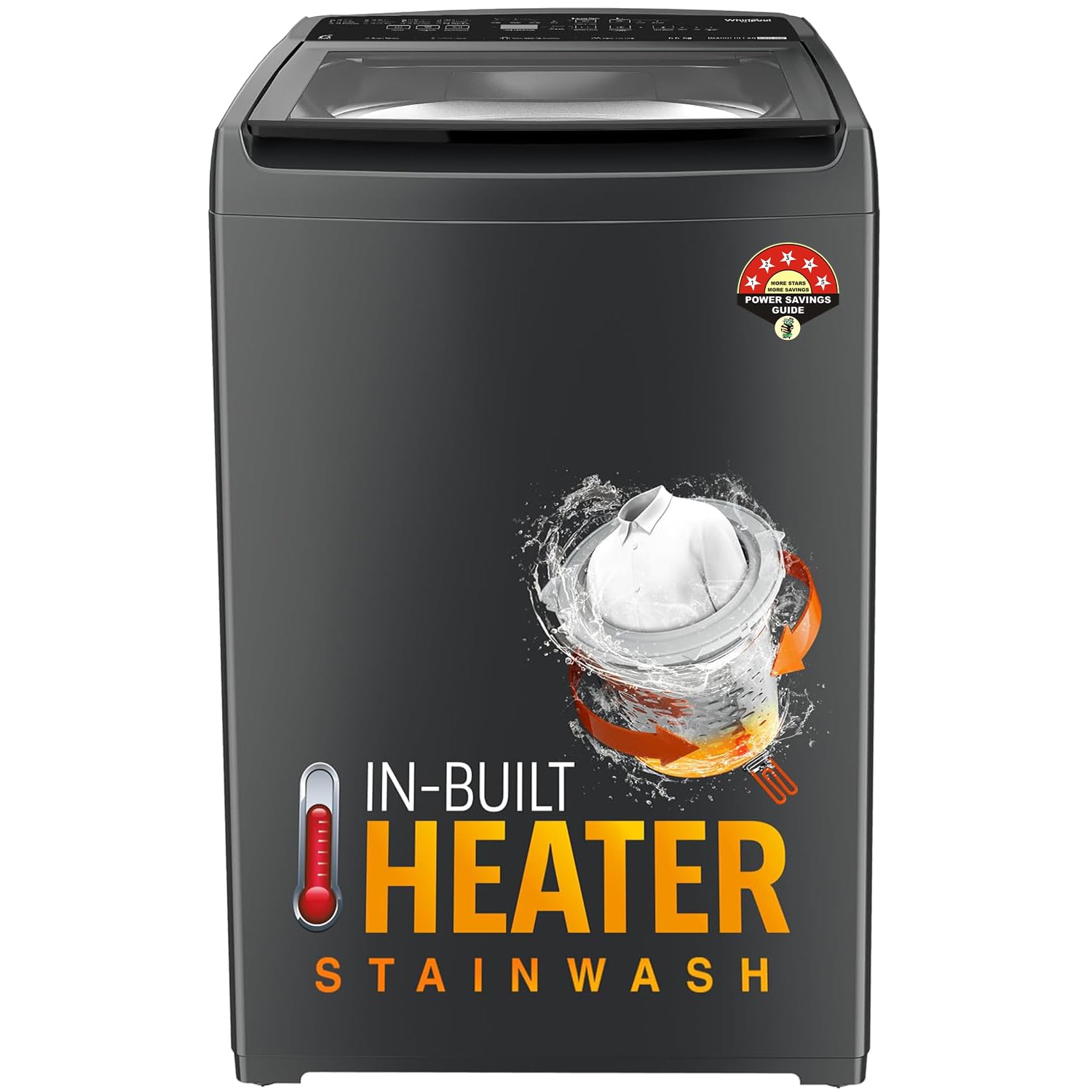 WHIRLPOOL Stainwash Royal Plus 8kg 5 Star Top Load Washing Machine