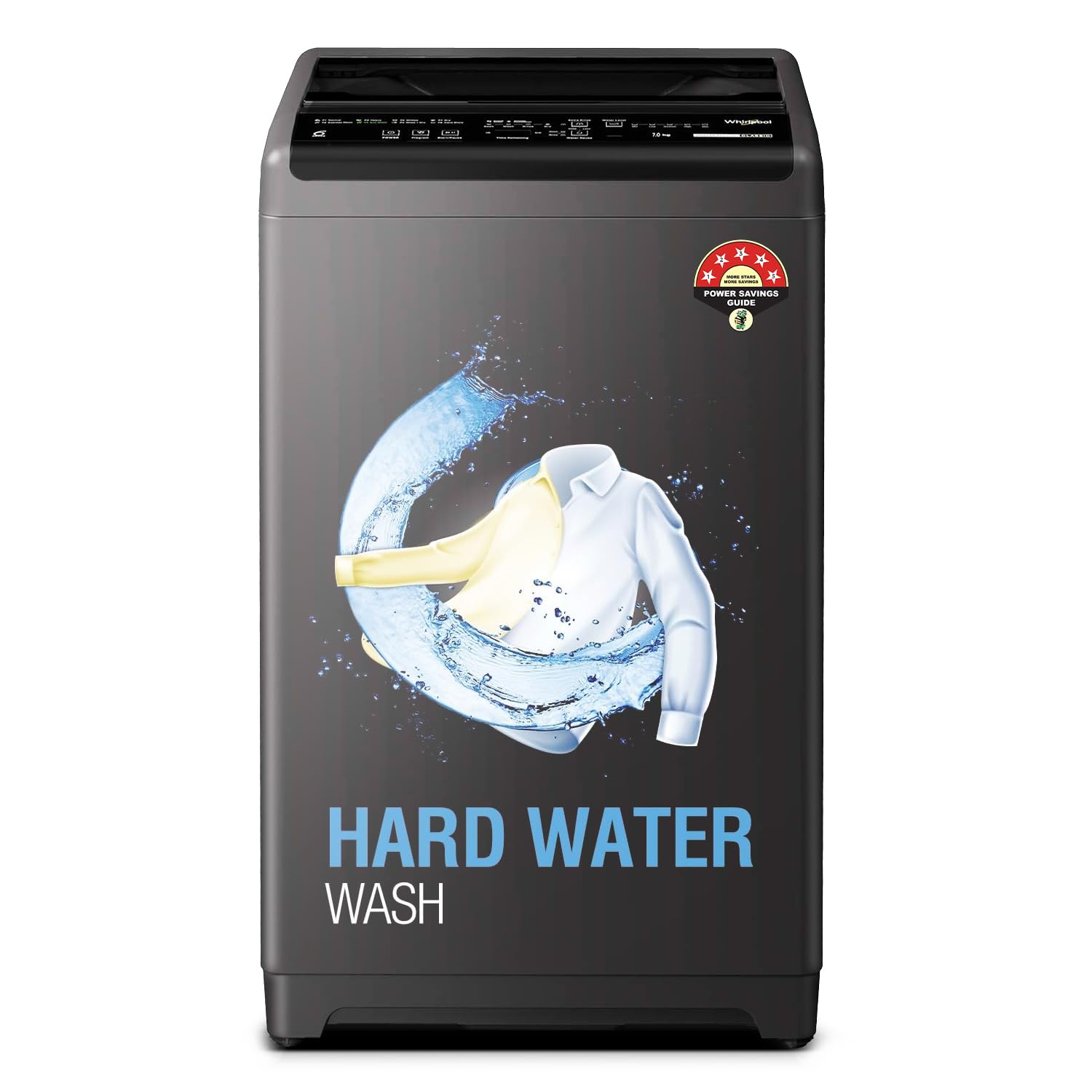 WHIRLPOOL Magic Clean 7kg 5 Star Top Load Washing Machine